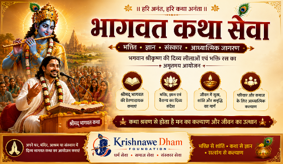 भागवत कथा सेवा
