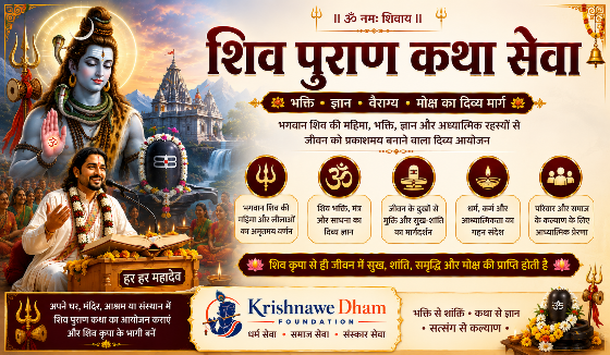 शिव पुराण कथा सेवा