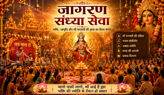 जागरण संध्या सेवा