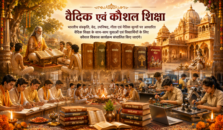 गुरुकुल शिक्षा एवं कौशल शिक्षा