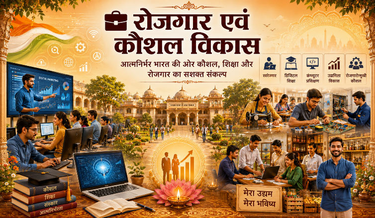 रोजगार एवं कौशल विकास