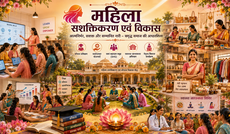 महिला सशक्तिकरण एवं विकास